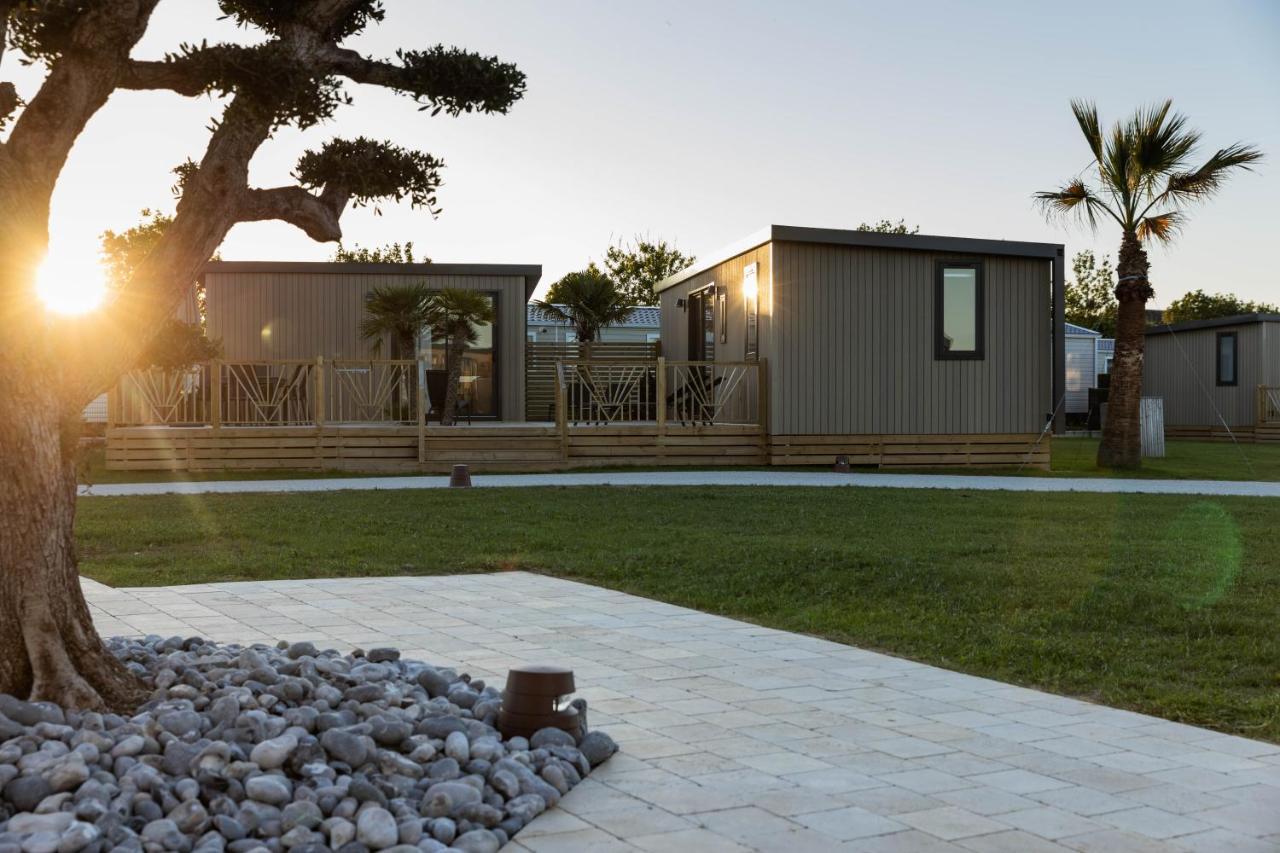 M&V Resort Camping Langrune-sur-Mer Exteriér fotografie