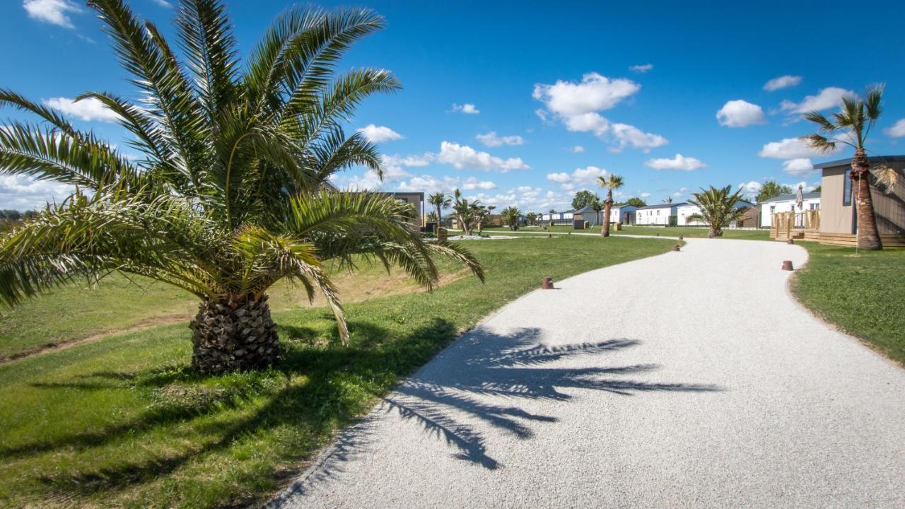 M&V Resort Camping Langrune-sur-Mer Exteriér fotografie