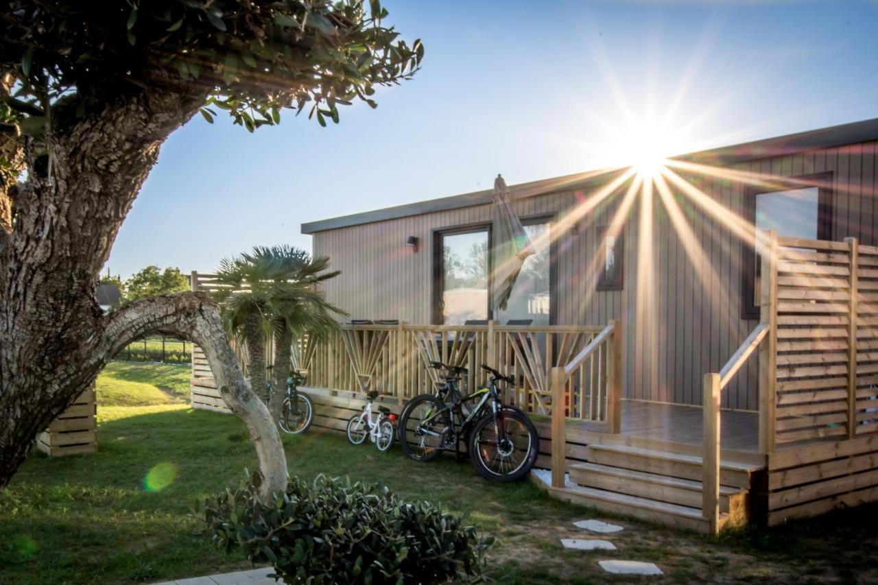 M&V Resort Camping Langrune-sur-Mer Exteriér fotografie