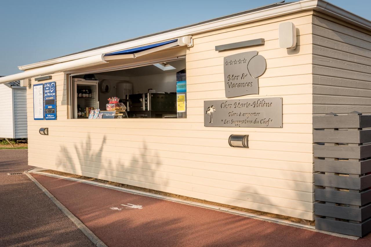 M&V Resort Camping Langrune-sur-Mer Exteriér fotografie