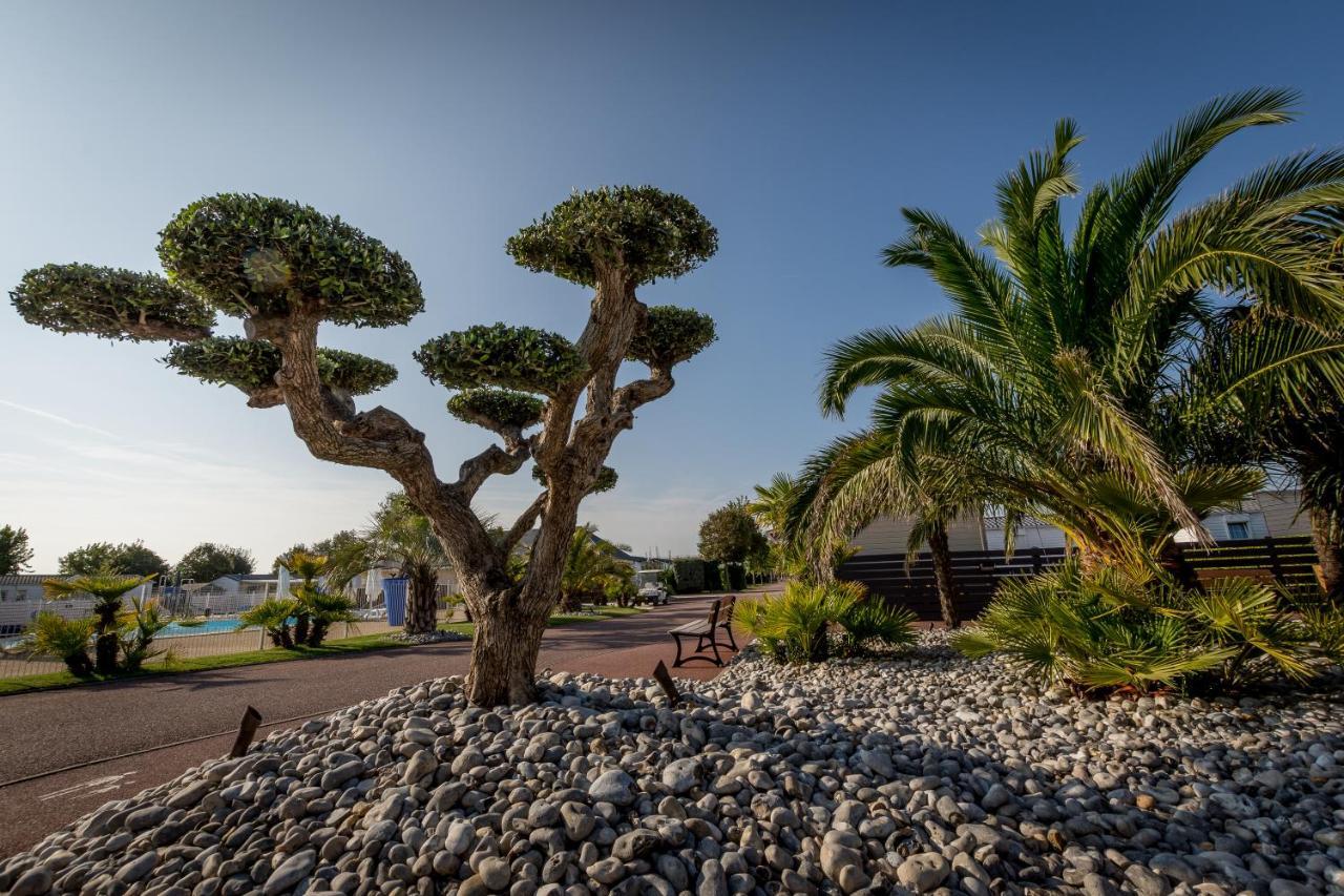 M&V Resort Camping Langrune-sur-Mer Exteriér fotografie