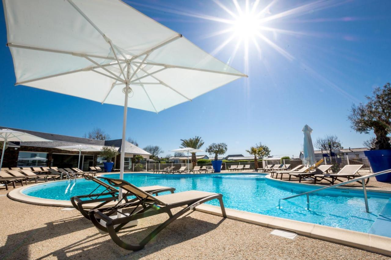 M&V Resort Camping Langrune-sur-Mer Exteriér fotografie