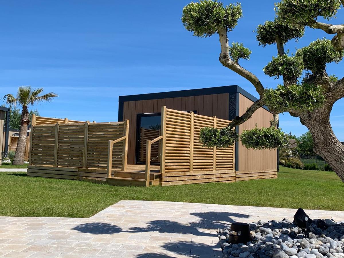 M&V Resort Camping Langrune-sur-Mer Exteriér fotografie