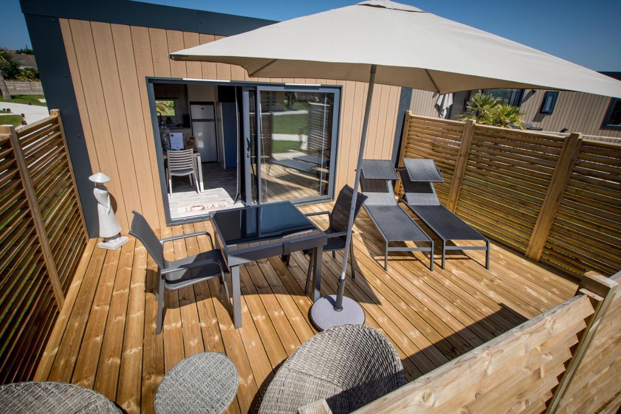 M&V Resort Camping Langrune-sur-Mer Exteriér fotografie