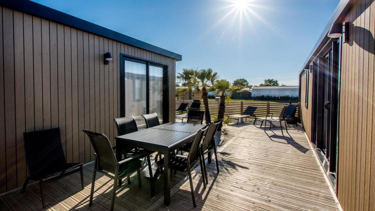 M&V Resort Camping Langrune-sur-Mer Exteriér fotografie