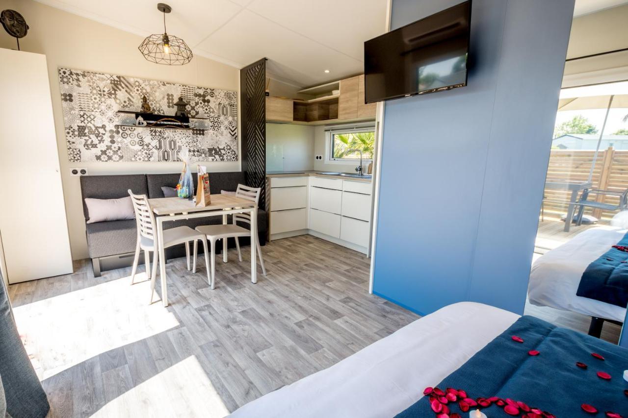 M&V Resort Camping Langrune-sur-Mer Exteriér fotografie