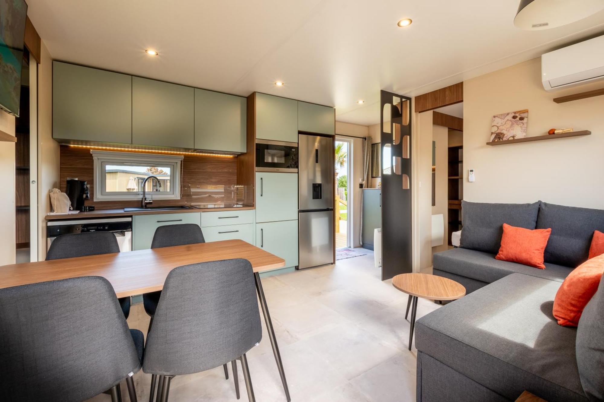 M&V Resort Camping Langrune-sur-Mer Exteriér fotografie