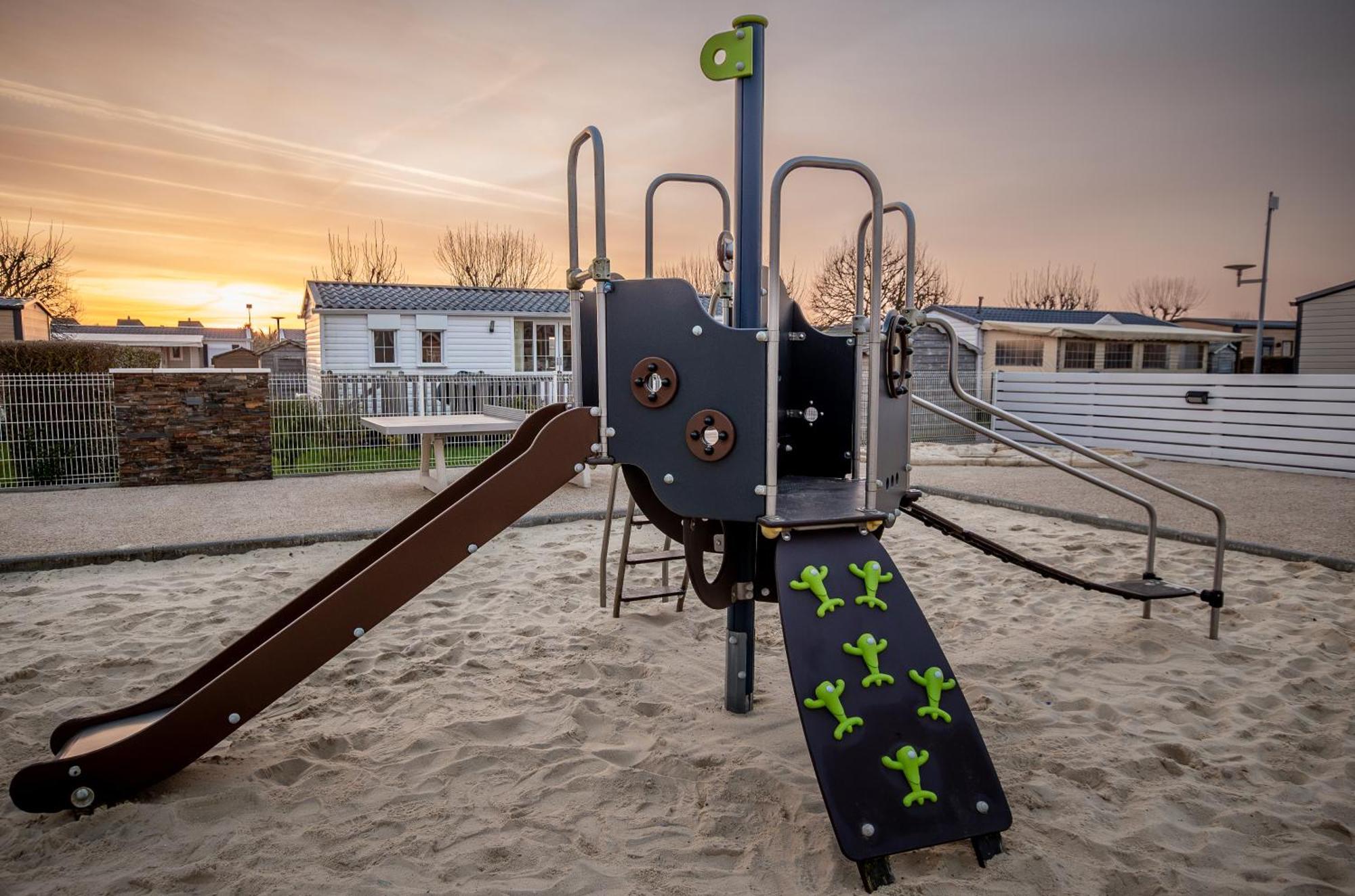 M&V Resort Camping Langrune-sur-Mer Exteriér fotografie