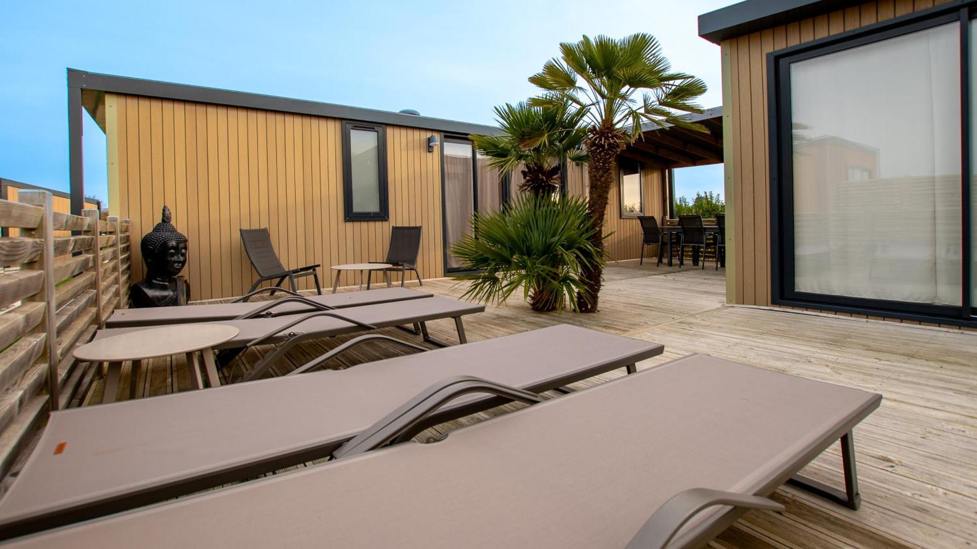 M&V Resort Camping Langrune-sur-Mer Exteriér fotografie